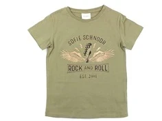 Sofie Schnoor Girls t-shirt army green